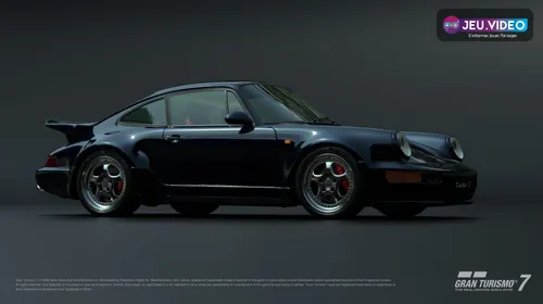 Gran Turismo 7 update 1.69 met en avant la Porsche 911 Turbo S Leichtbau