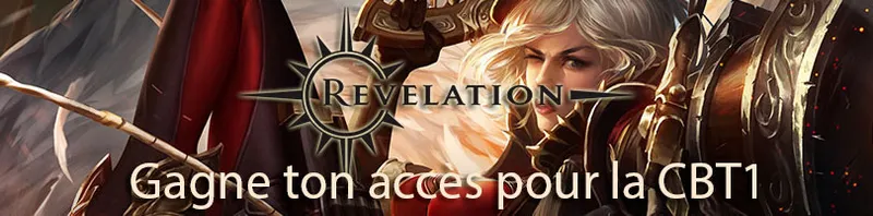 Revelation Online - Concours clés bêta