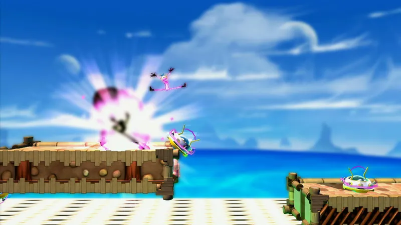 First Ms. Splosion Man Screenshots