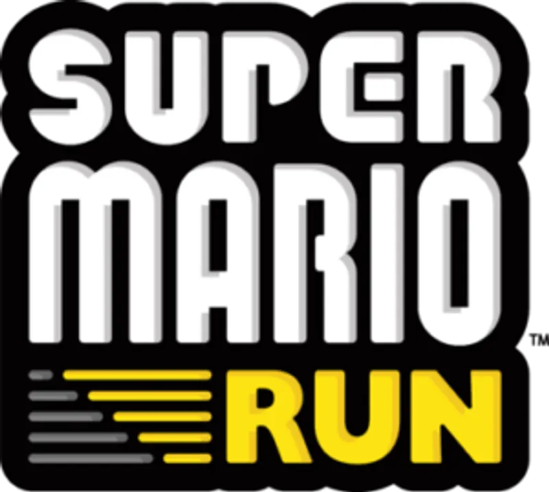 super mario run  logo