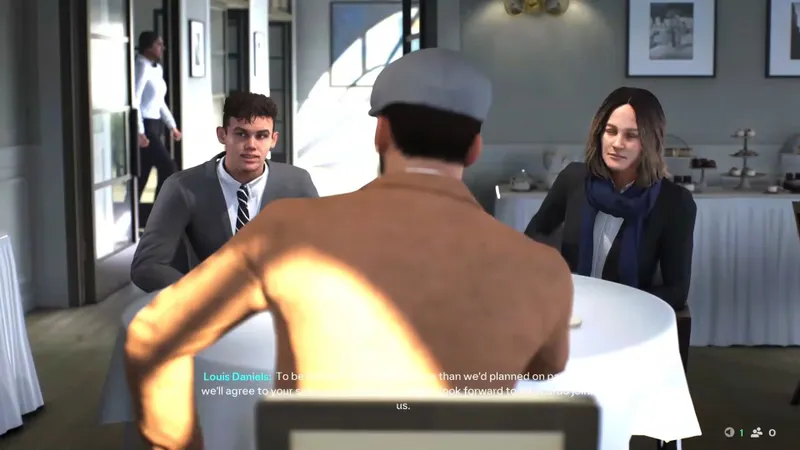 Négociation de prêt dans EA Sports FC 26 pour une jeune recrue.