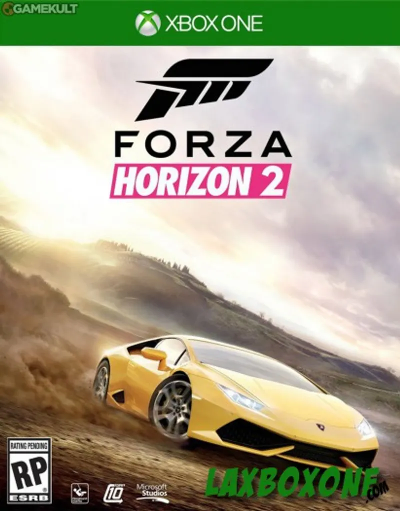 Forza Horizon 2 - exclusivité Xbox One !