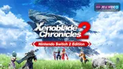 Xenoblade Chronicles 2 Switch 2, Rex et Pyra devant les Titans d’Alrest