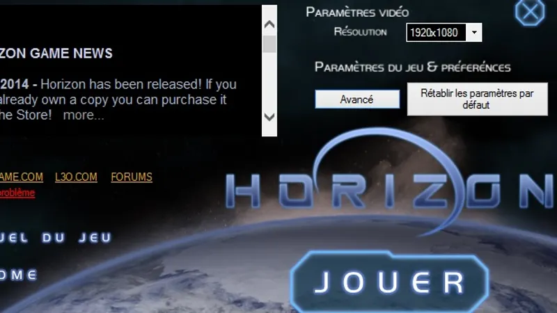 Horizon : test et avis par Allkeygames