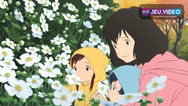 Wolf Children audiobook : Ame et Yuki dans le film de Mamoru Hosoda