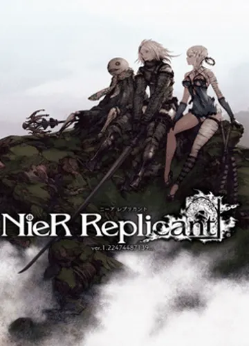 NieR Replicant ver.122474487139 — jaquette du jeu