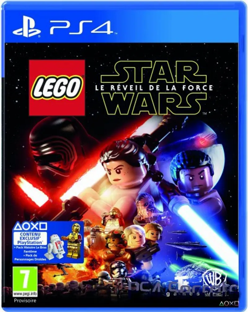 Lego Star wars : le réveil de la force - le test ps4
