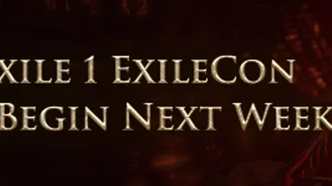 Path of Exile 1 ExileCon, visuel officiel de l’annonce des qualifications