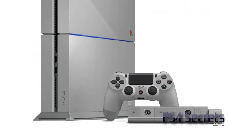 Un Kickstarter pour détruire sa PS4 20th anniversary