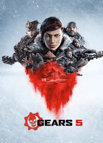 Gears 5 — jaquette du jeu