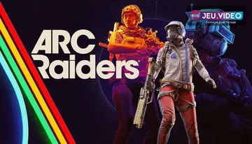 Visuel officiel ARC Raiders avec trois Raiders armés pour illustrer la préparation d'une escouade avant extraction