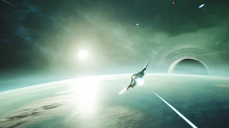 Capture officielle de Rogue Eclipse montrant le contexte de gameplay pour l'étape 2 du guide joueur