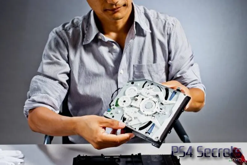 Premières photos de l'intérieur de la Playstation 4