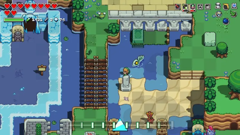 Cadence of Hyrule - conseils 5