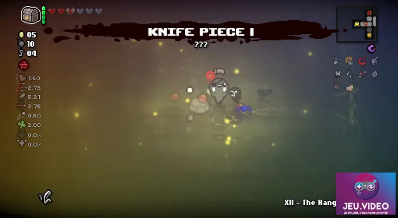 The Binding of Isaac: Repentance - Quickie Mother - Pièce couteau 1