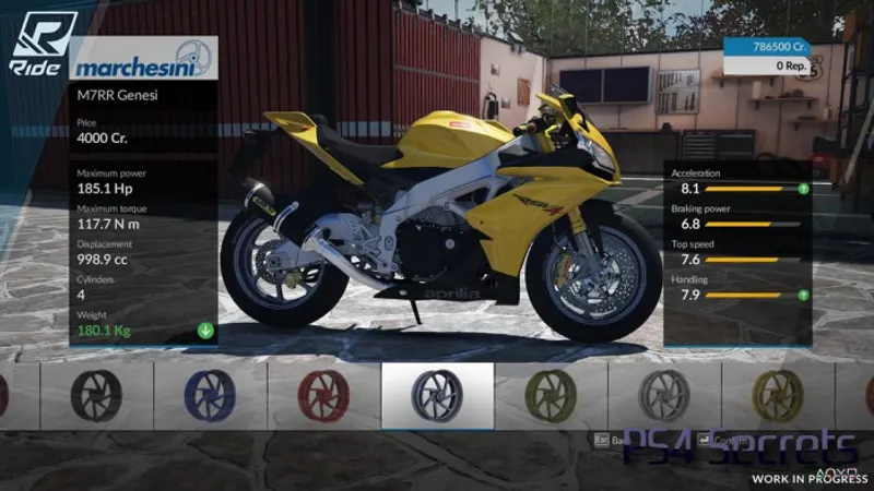 RIDE : Le jeu de course de moto, bientôt sur PS 4