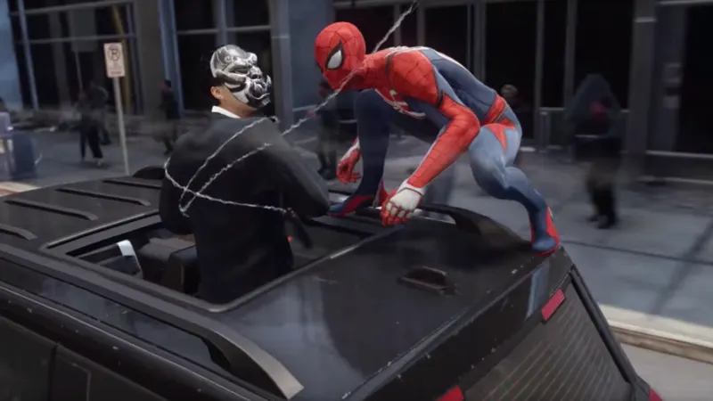 Spider-Man PS4 dévoile des informations sur son évolution !