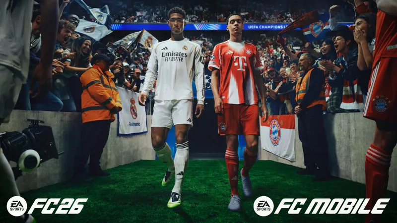 PS Plus mai 2026 avec EA SPORTS FC 26 en tête du line-up