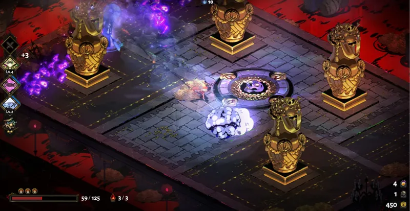 Hades - Charon - arène