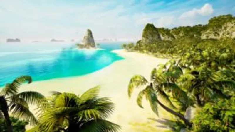 Tropical Beach- Perfect VR