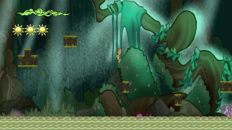 Forensh : visuel officiel de la galerie Steam