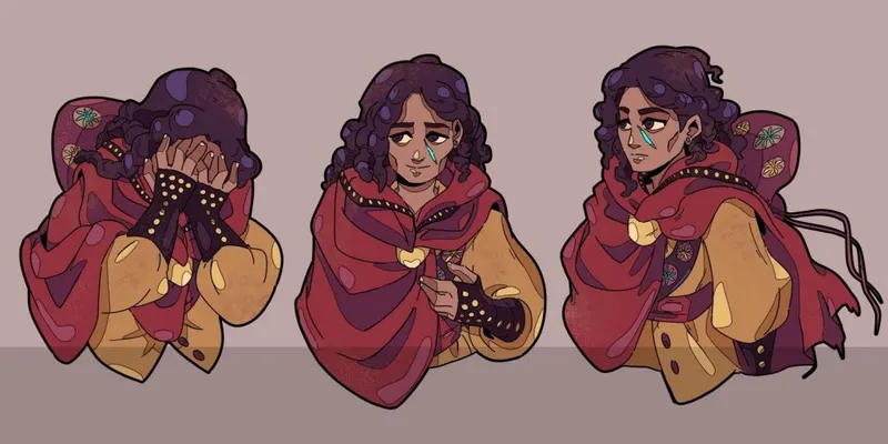 Concept art de personnage d'Earthblade