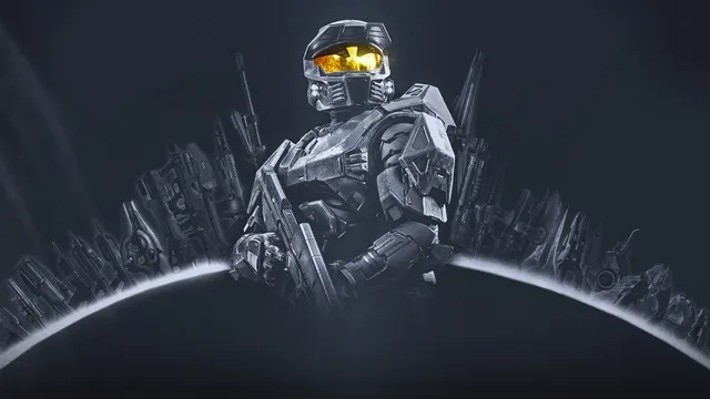 Visuel officiel Halo25Together consacré au vote communautaire sur les armes favorites de Halo