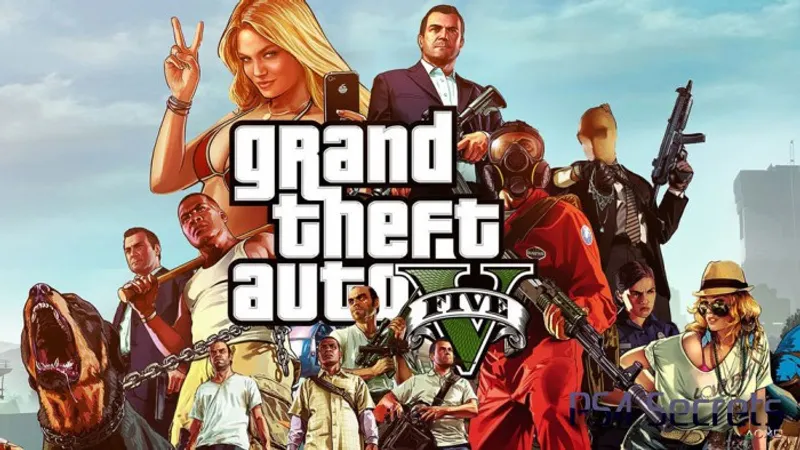 Grand Theft Auto V : Officiellement le Blockbuster de 2017