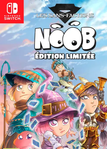 Noob - Les Sans-Factions — jaquette du jeu