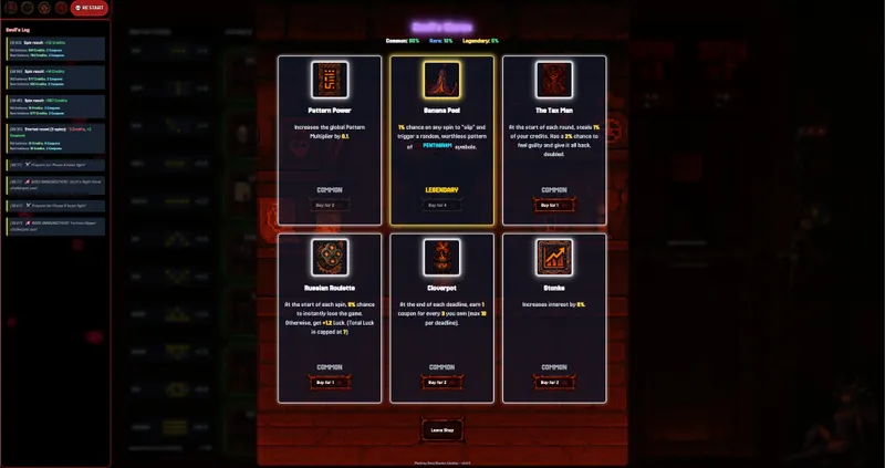 Capture d’écran officielle de Devils Due montrant un moment de jeu sous haute pression.