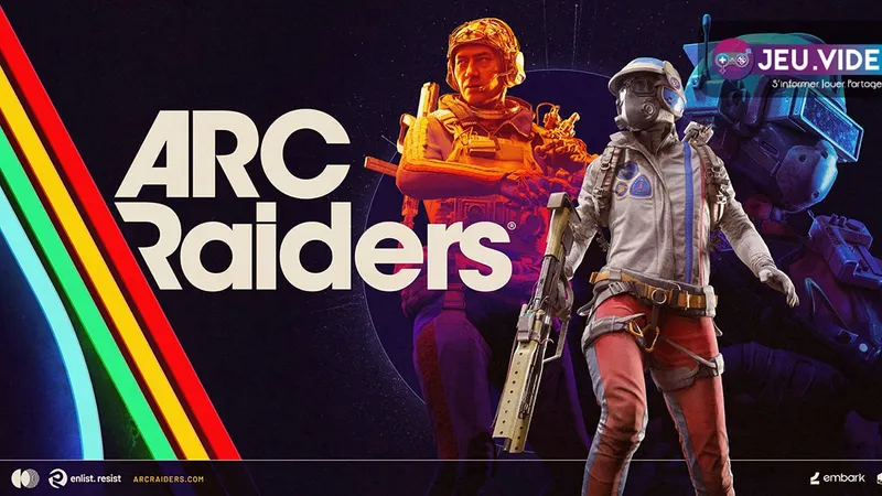 ARC Raiders : image officielle de Riven Tides et de l’extraction shooter