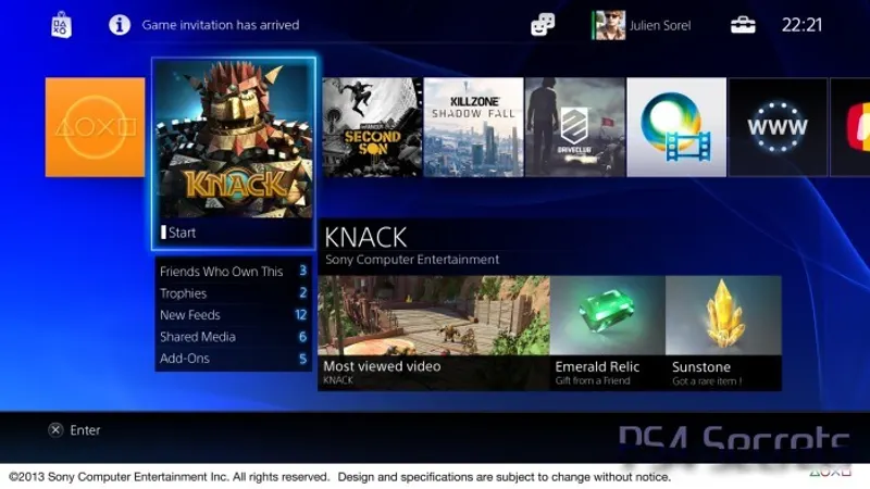 Liste des 70 jeux prévu pour 2014 sur ps4