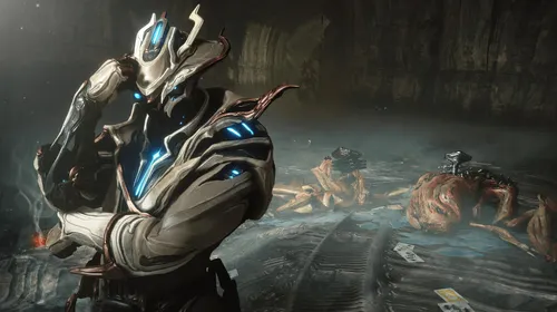 Visuel officiel de Warframe associé à l’article Epic sur l’actualité du jeu