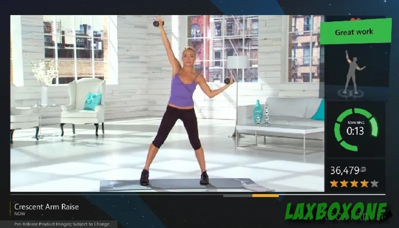 Le Fitness sur Xbox one