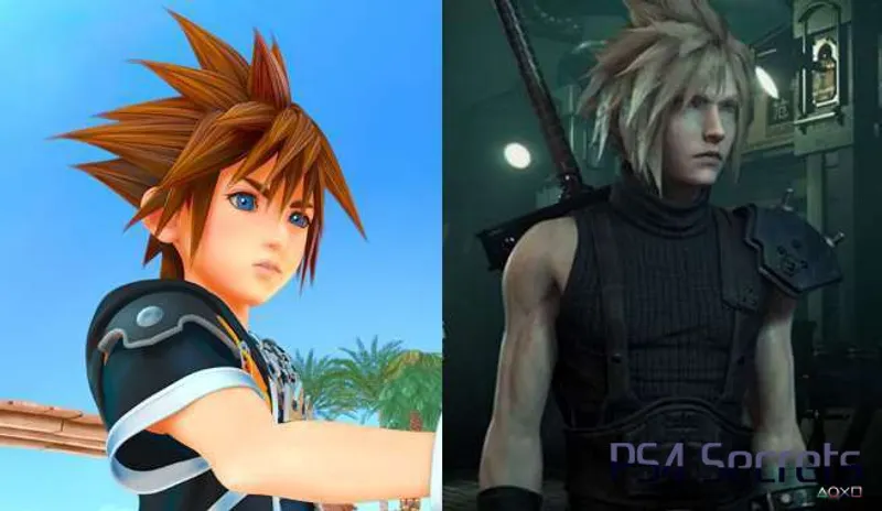 Kingdom Hearts 3 et Final Fantasy 7 remake ne sera pas pour cette année