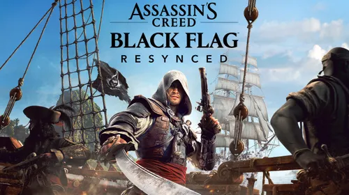Assassin’s Creed Black Flag Resynced avec Edward Kenway et son navire