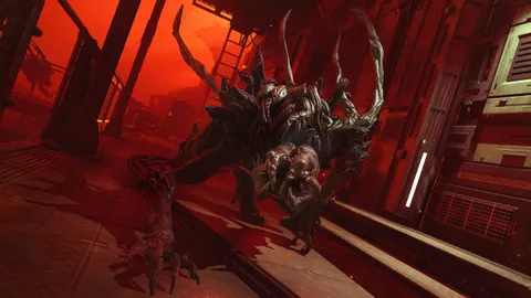 Alien Deathstorm dans une colonie extraterrestre ravagée