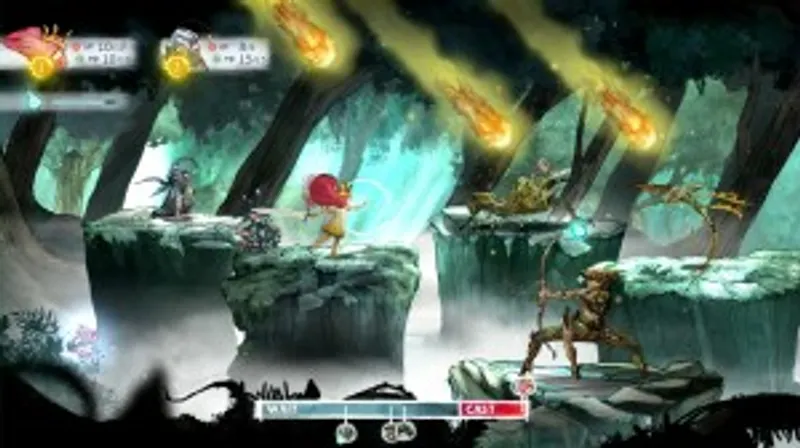 Child Of Light fight