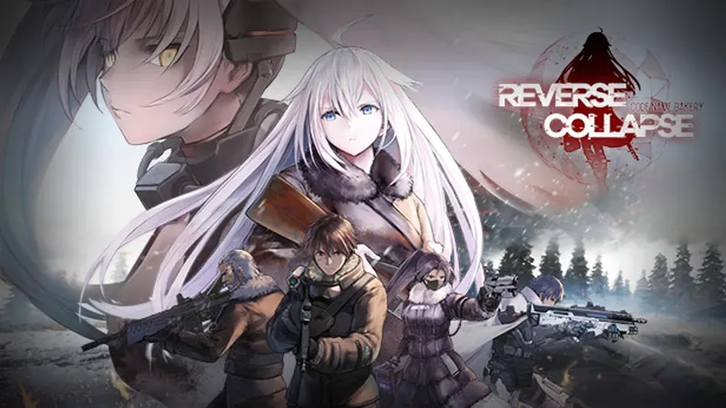 Reverse Collapse F montre son escouade dans un shooter coop de science-fiction