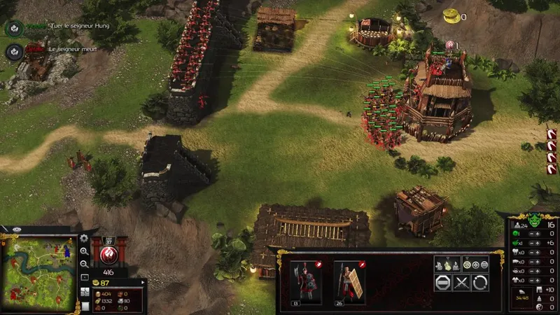 Stronghold: Warlords - Attaque de château