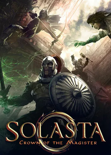 Solasta: The Crown of the Magister — jaquette du jeu