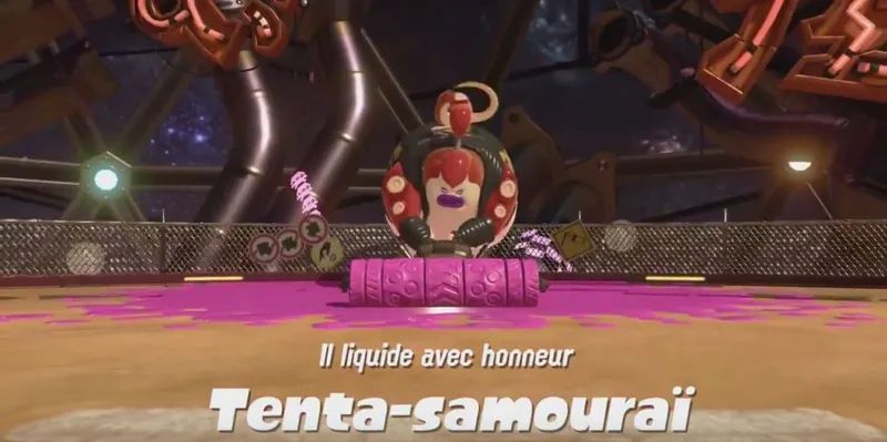 Splatoon 2 Tenta Samouraï
