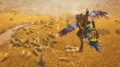Monster Hunter Wilds 1.042, visuel officiel du jeu sur Steam