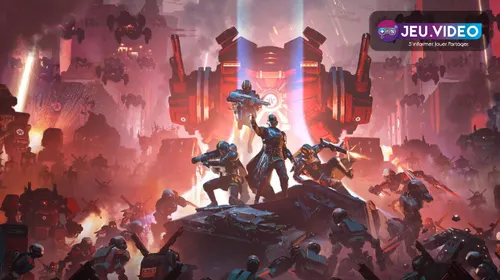 Escouade Helldivers 2 prête au combat pour choisir les meilleures armes, stratagèmes et rôles de mission