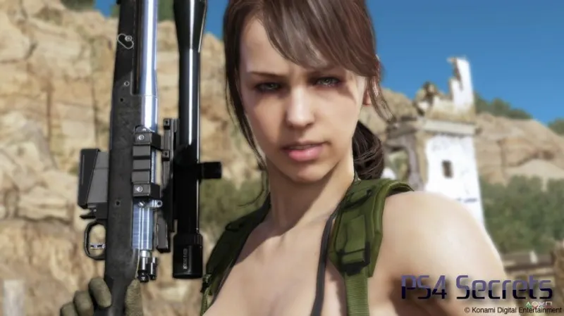 Metal Gear Solid V