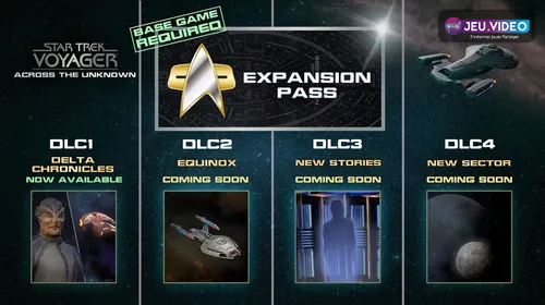 Star Trek Voyager trailer et l’Expansion Pass dans le Quadrant Delta