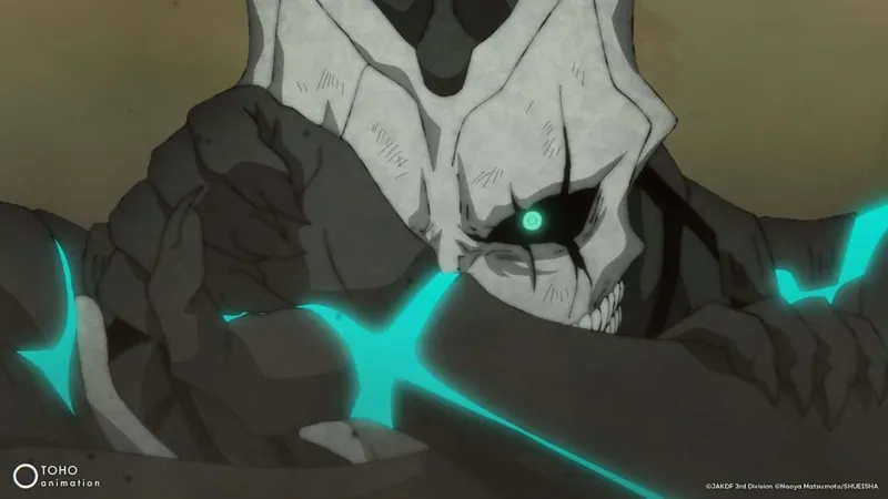 Kaiju No. 8 : visuel de la saison 2, avant le film The Final Mission