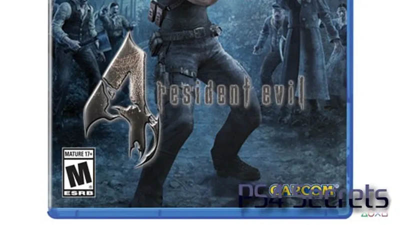Resident Evil 4, venez tuer du zombie sur PS4 le 30 aout prochain