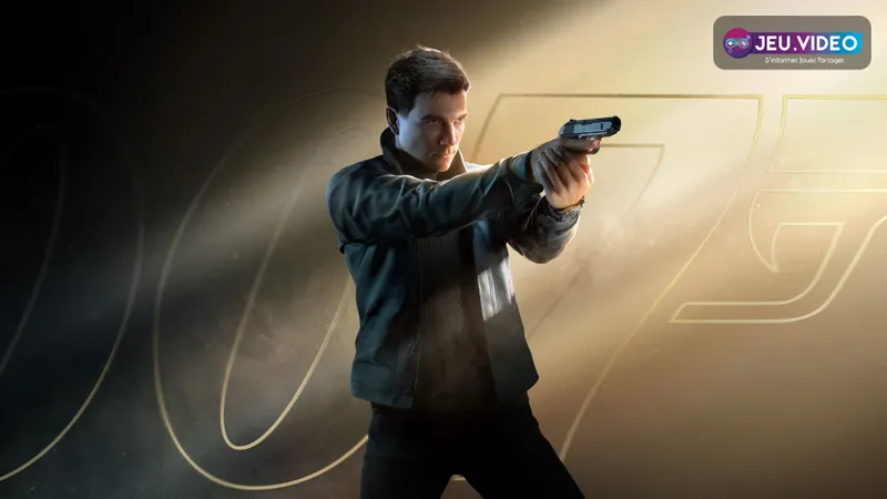 007 First Light précommande avec James Bond et key art officiel du jeu