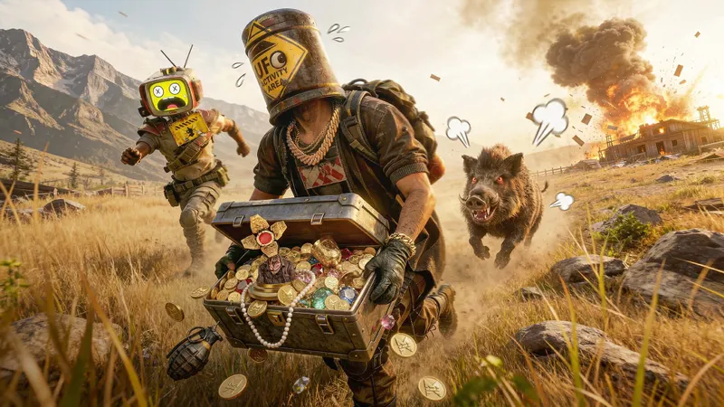 Capture officielle de Once Human montrant le contexte de gameplay pour l'étape 1 du guide joueur